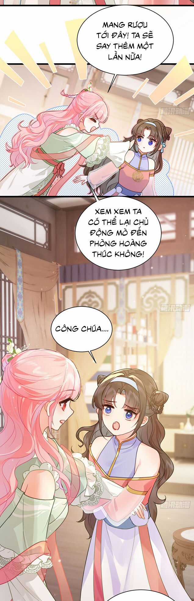 Sau Khi Công Chúa Bội Tình Bạc Nghĩa Chapter 38 trang 11