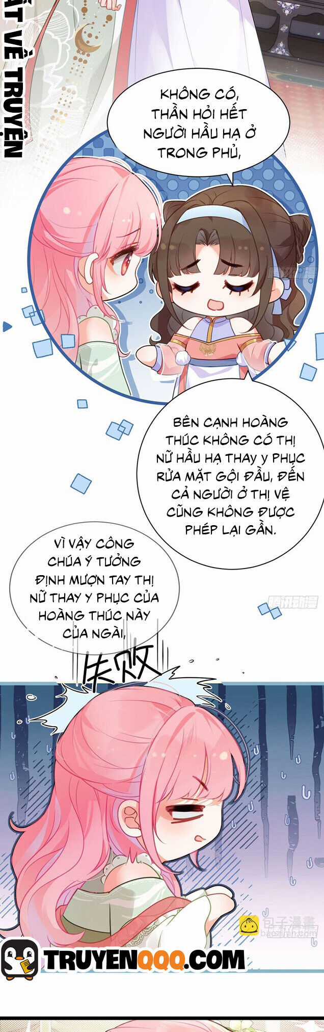 Sau Khi Công Chúa Bội Tình Bạc Nghĩa Chapter 38 trang 2