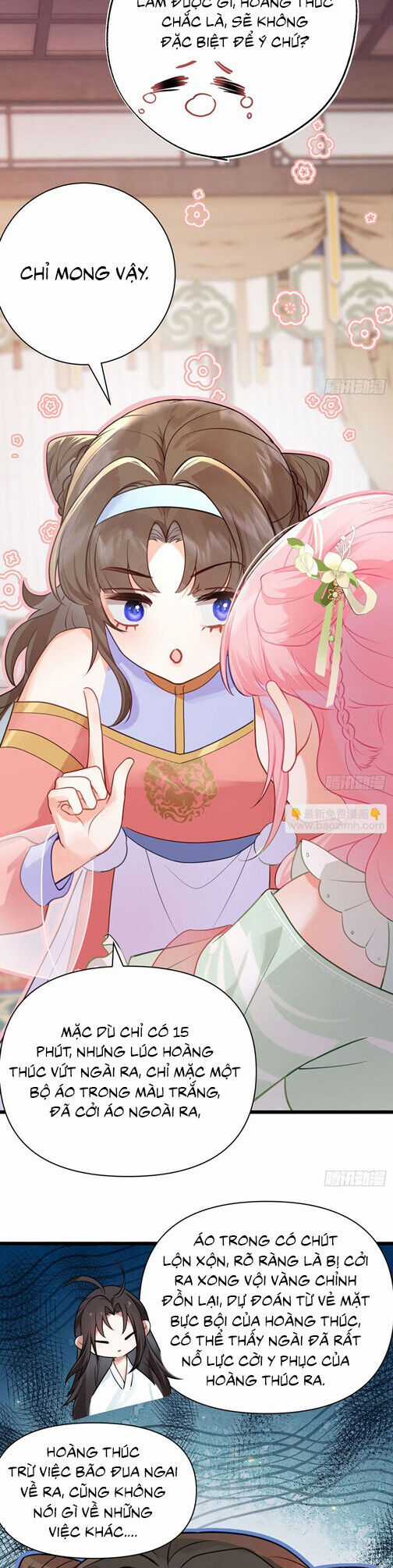 Sau Khi Công Chúa Bội Tình Bạc Nghĩa Chapter 39 trang 10