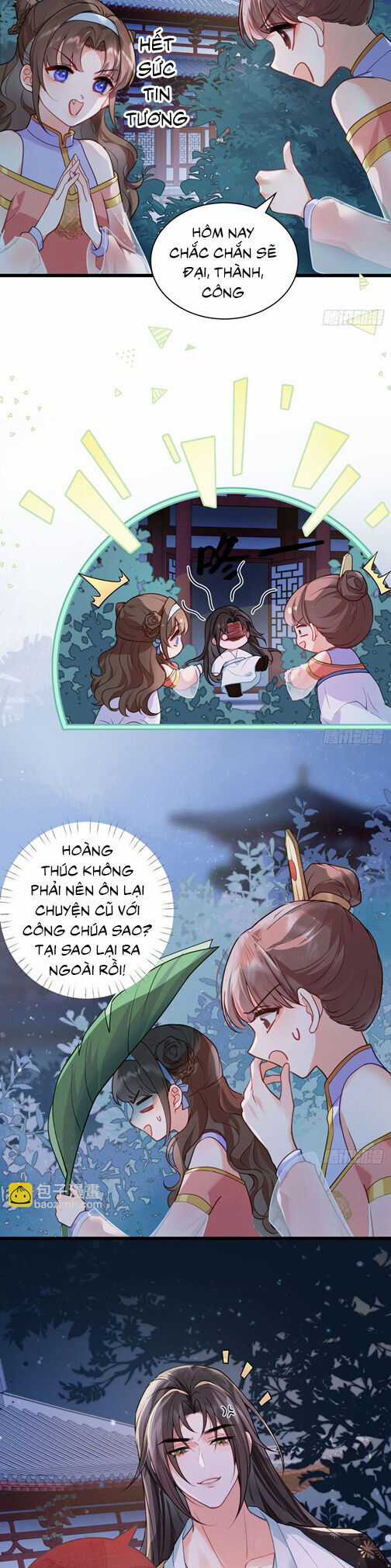 Sau Khi Công Chúa Bội Tình Bạc Nghĩa Chapter 39 trang 3