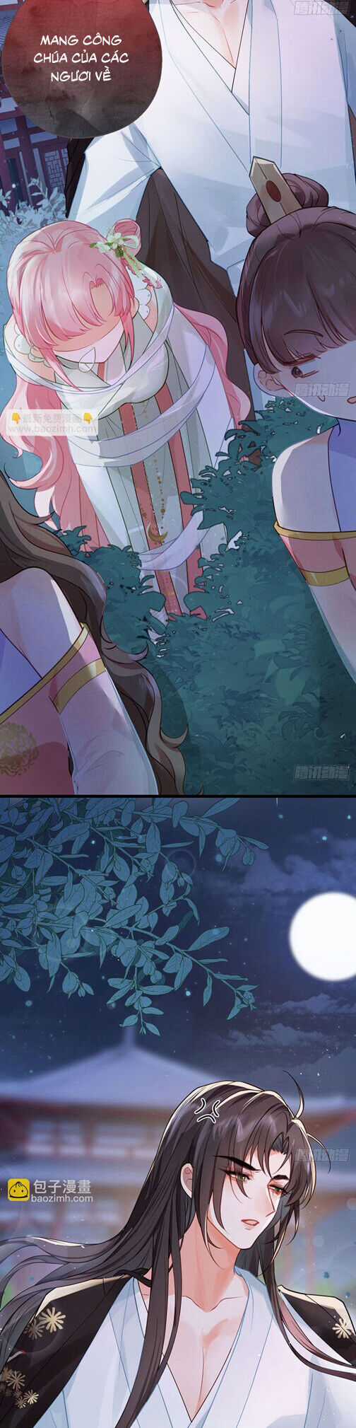 Sau Khi Công Chúa Bội Tình Bạc Nghĩa Chapter 39 trang 4