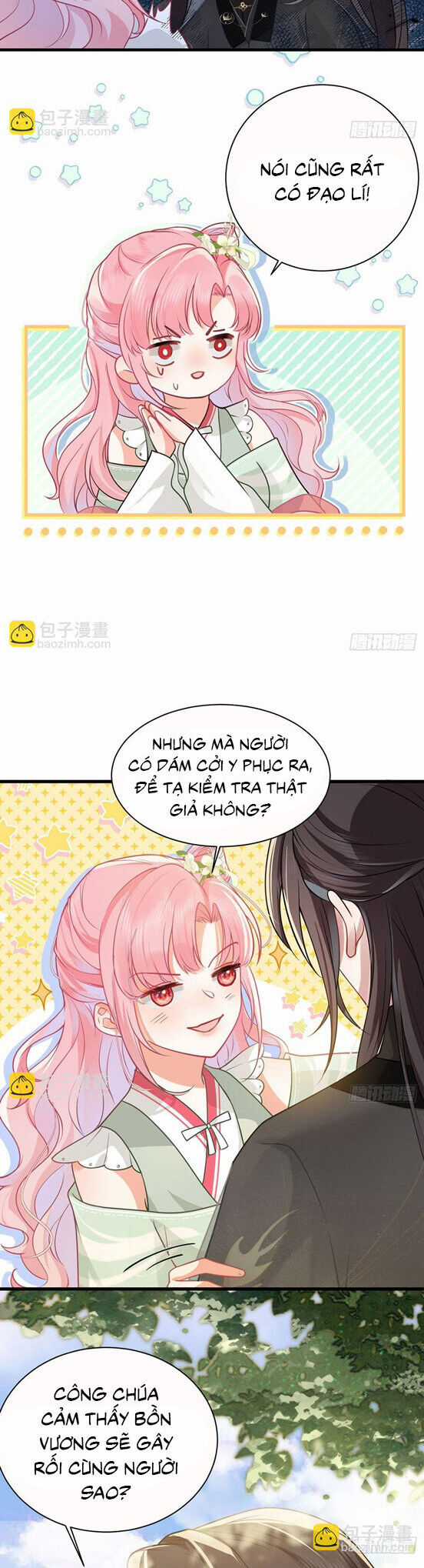 Sau Khi Công Chúa Bội Tình Bạc Nghĩa Chapter 41 trang 10