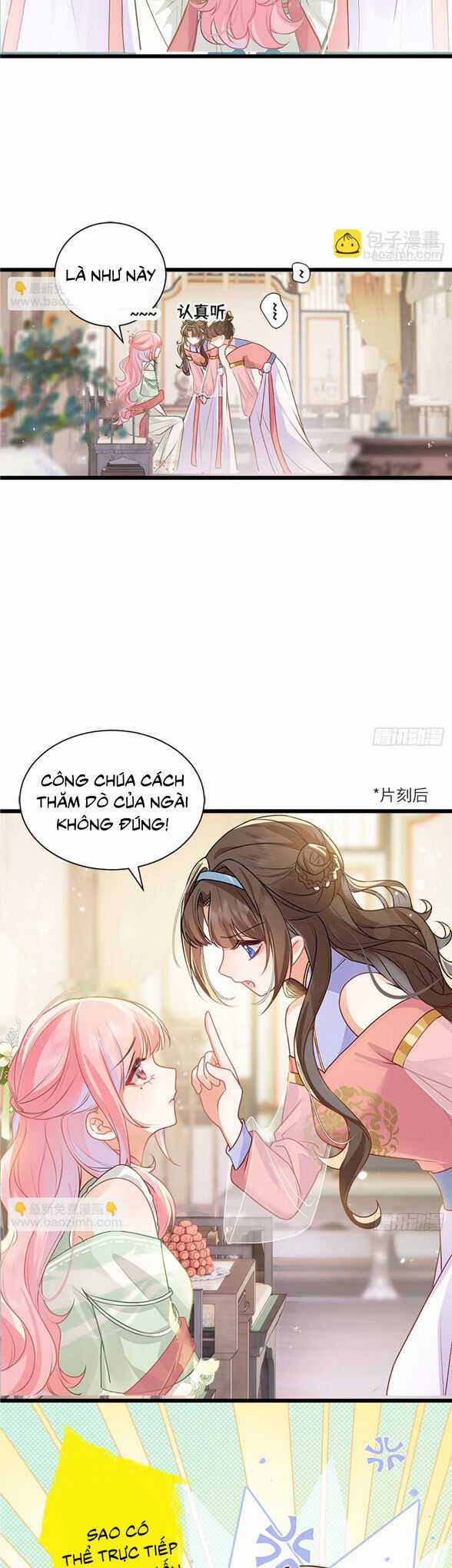Sau Khi Công Chúa Bội Tình Bạc Nghĩa Chapter 42 trang 3