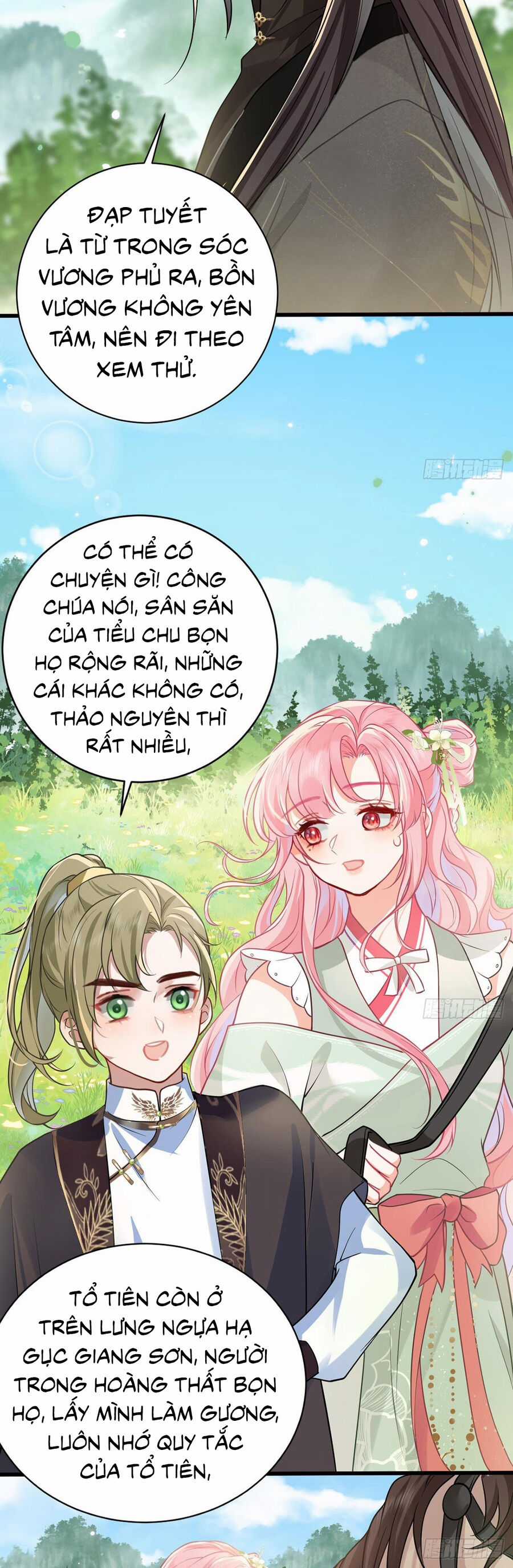 Sau Khi Công Chúa Bội Tình Bạc Nghĩa Chapter 44 trang 10