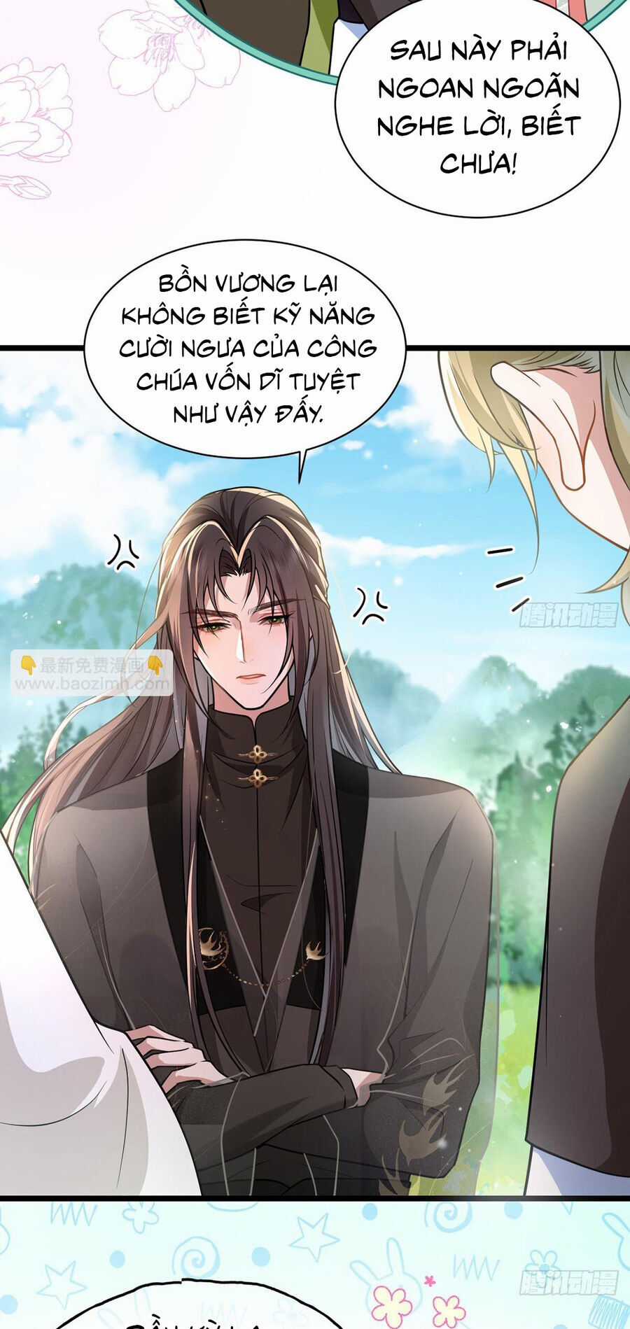 Sau Khi Công Chúa Bội Tình Bạc Nghĩa Chapter 45 trang 15