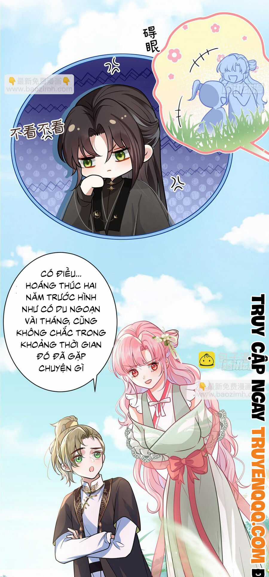 Sau Khi Công Chúa Bội Tình Bạc Nghĩa Chapter 46 trang 7