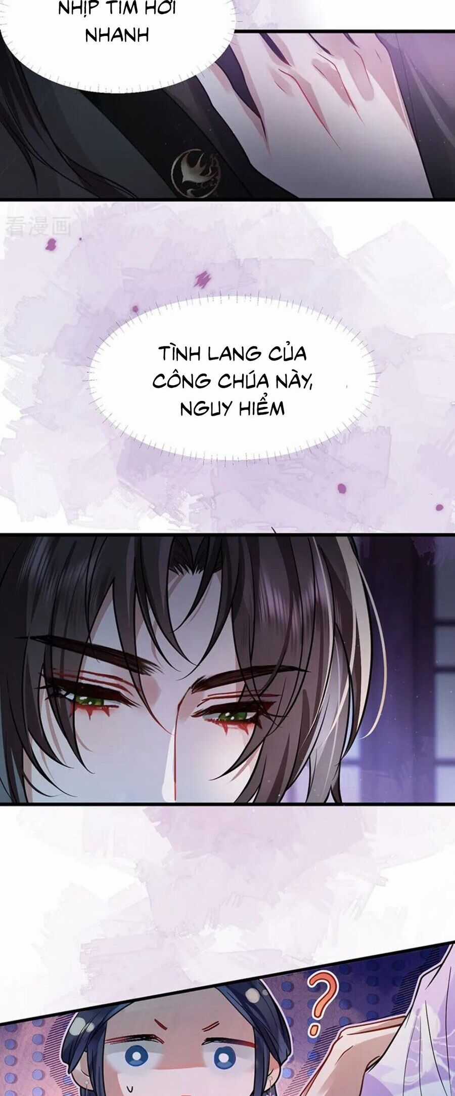 Sau Khi Công Chúa Bội Tình Bạc Nghĩa Chapter 49 trang 16