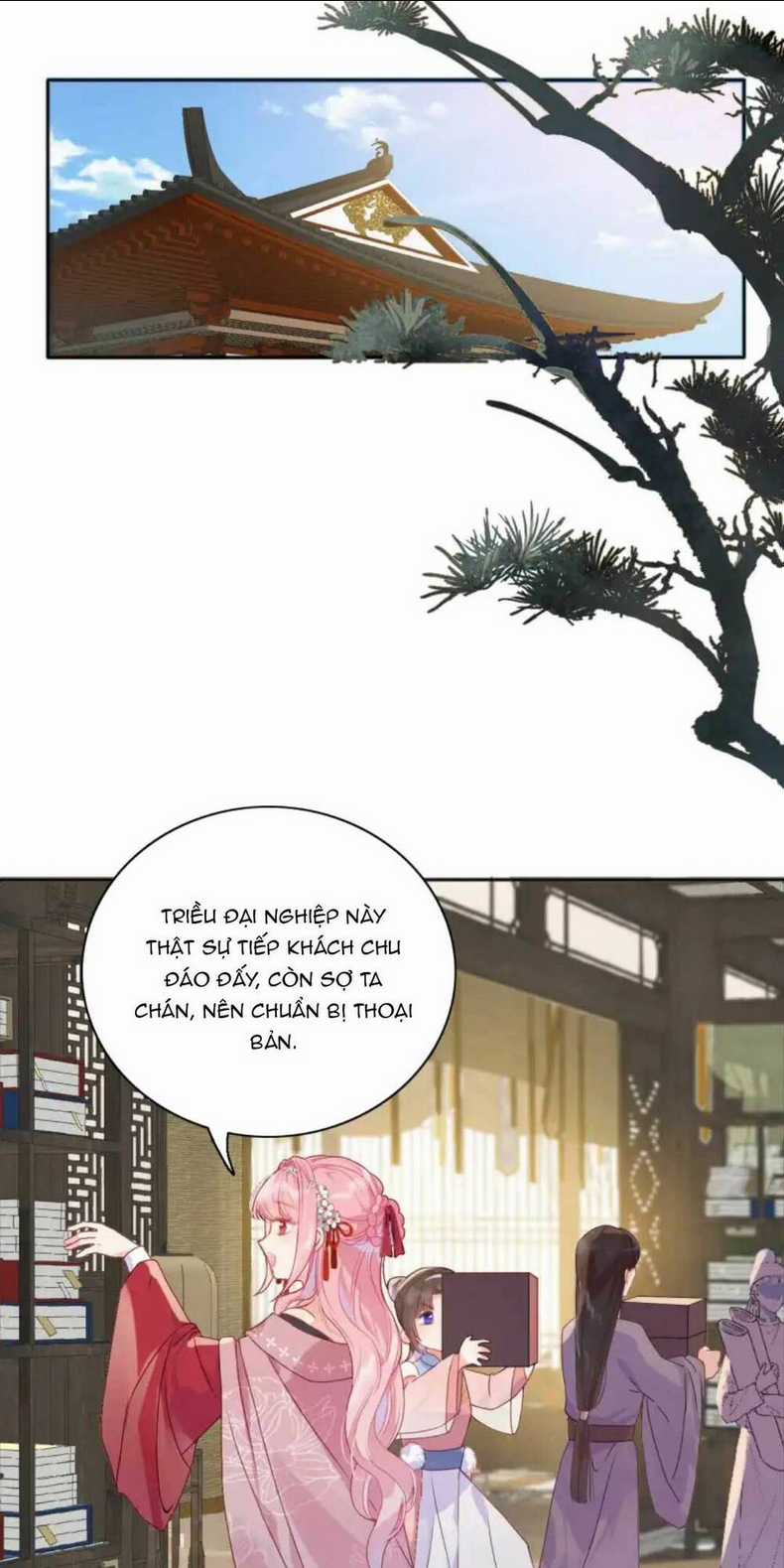 Sau Khi Công Chúa Bội Tình Bạc Nghĩa Chapter 8 trang 6