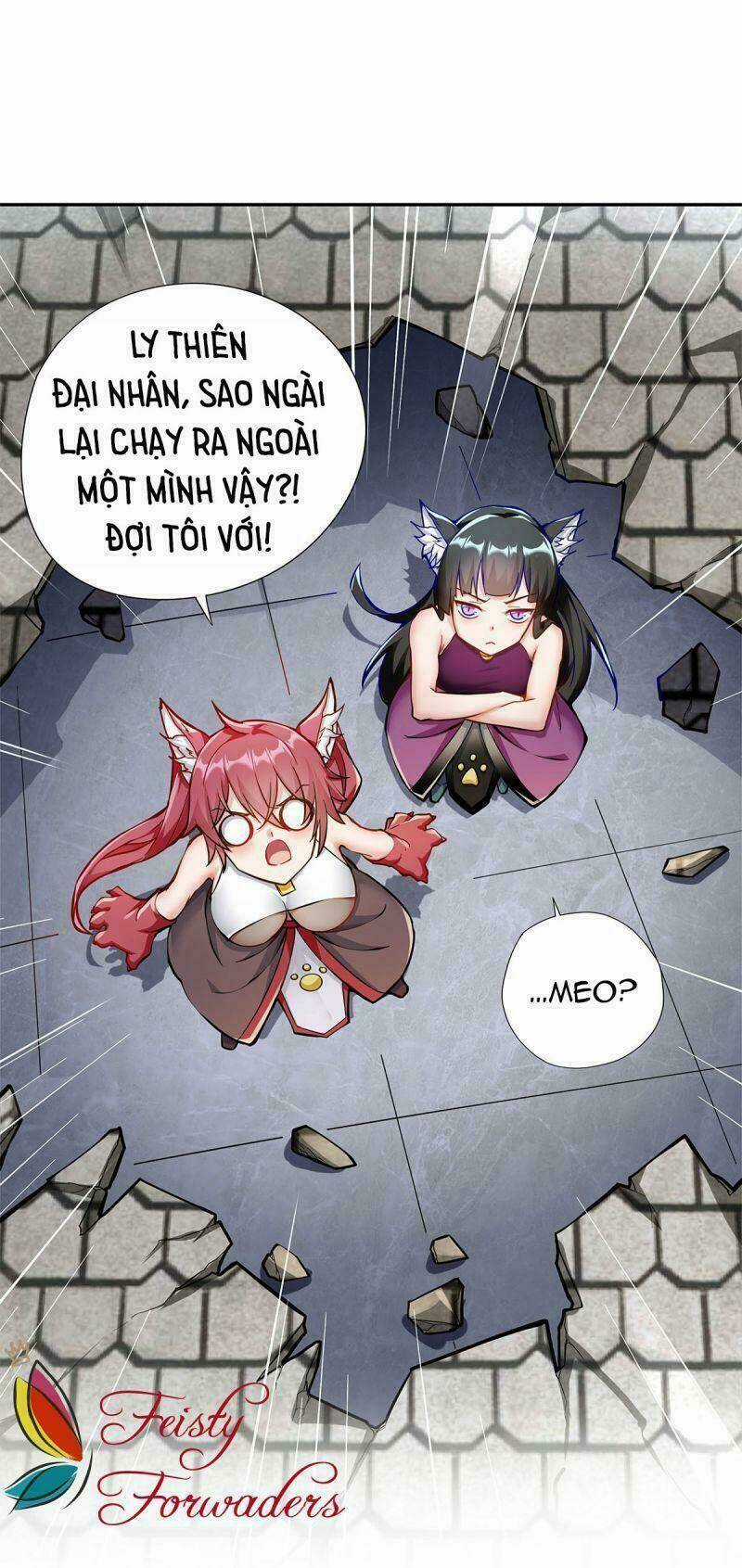 Sau Khi Độ Kiếp, Ta Biến Thành Bạch Cốt Ma Tôn Chapter 1 trang 26