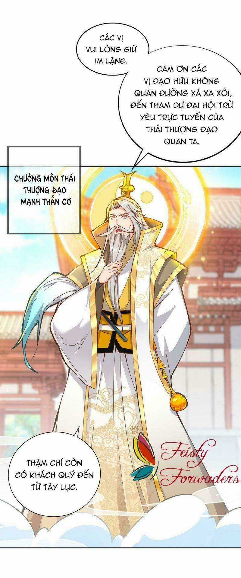 Sau Khi Độ Kiếp, Ta Biến Thành Bạch Cốt Ma Tôn Chapter 1 trang 32