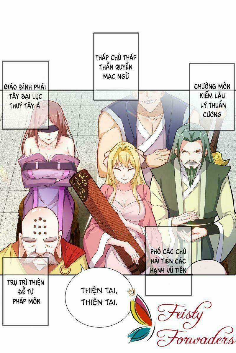 Sau Khi Độ Kiếp, Ta Biến Thành Bạch Cốt Ma Tôn Chapter 1 trang 33