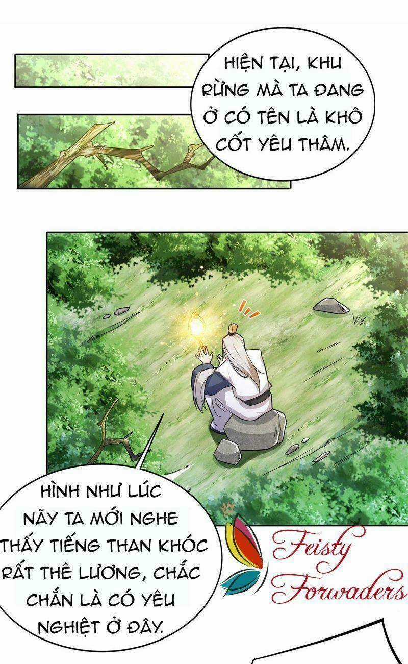 Sau Khi Độ Kiếp, Ta Biến Thành Bạch Cốt Ma Tôn Chapter 1 trang 36