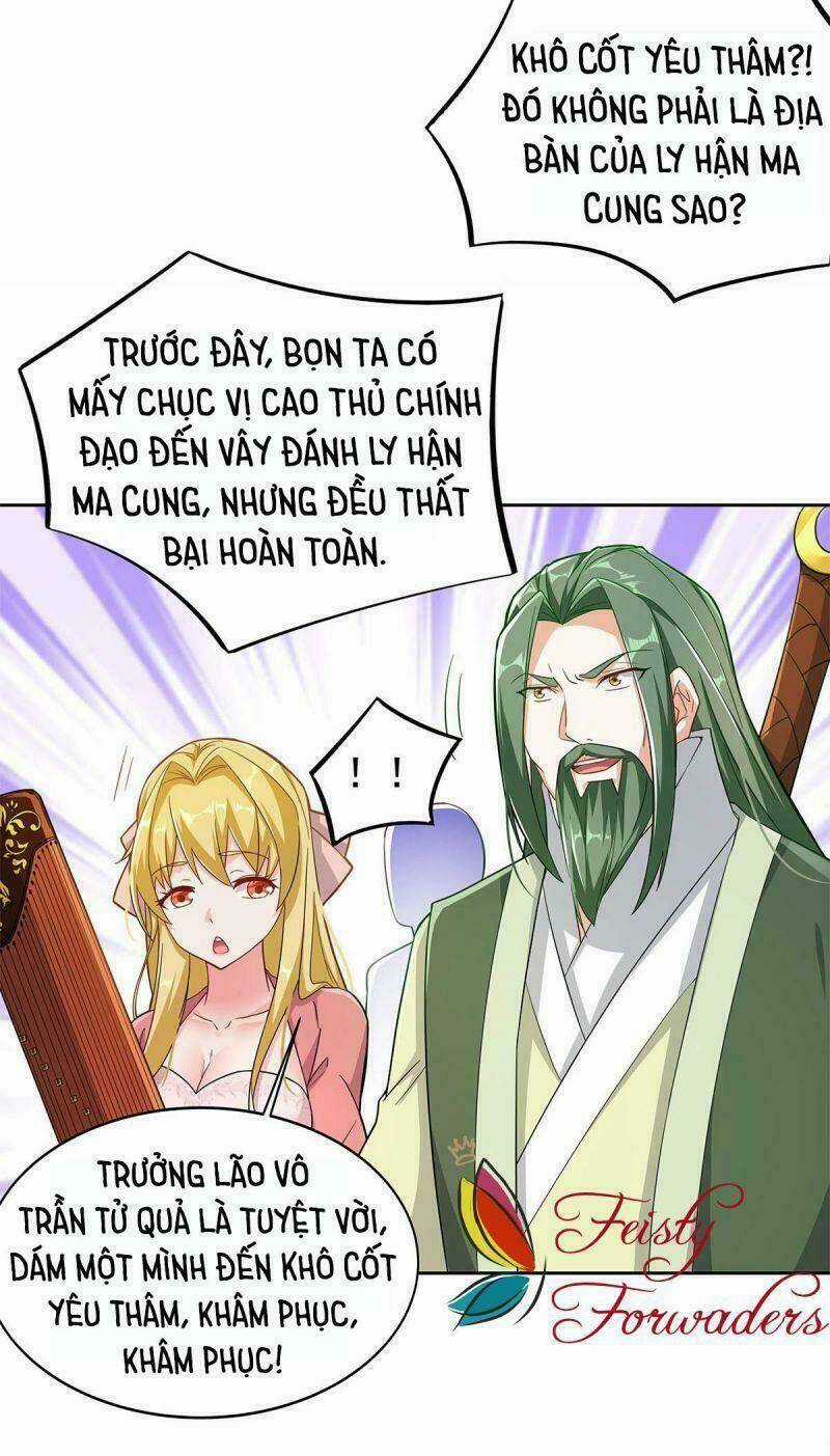 Sau Khi Độ Kiếp, Ta Biến Thành Bạch Cốt Ma Tôn Chapter 1 trang 37