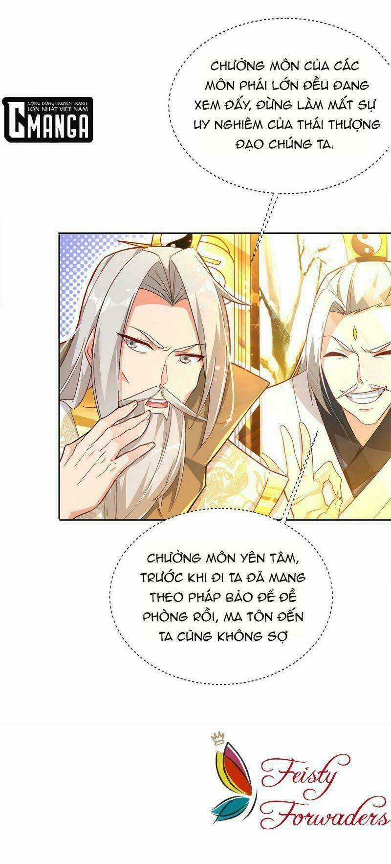 Sau Khi Độ Kiếp, Ta Biến Thành Bạch Cốt Ma Tôn Chapter 1 trang 38