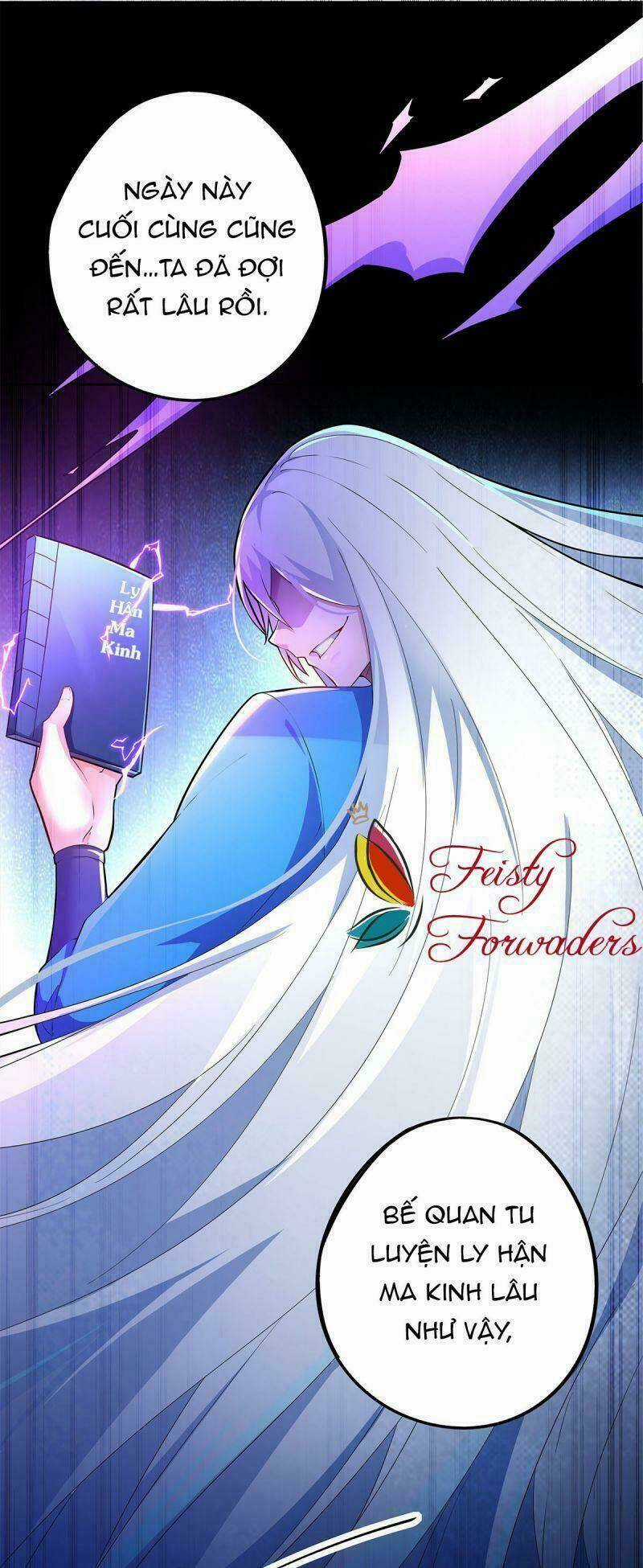 Sau Khi Độ Kiếp, Ta Biến Thành Bạch Cốt Ma Tôn Chapter 1 trang 4