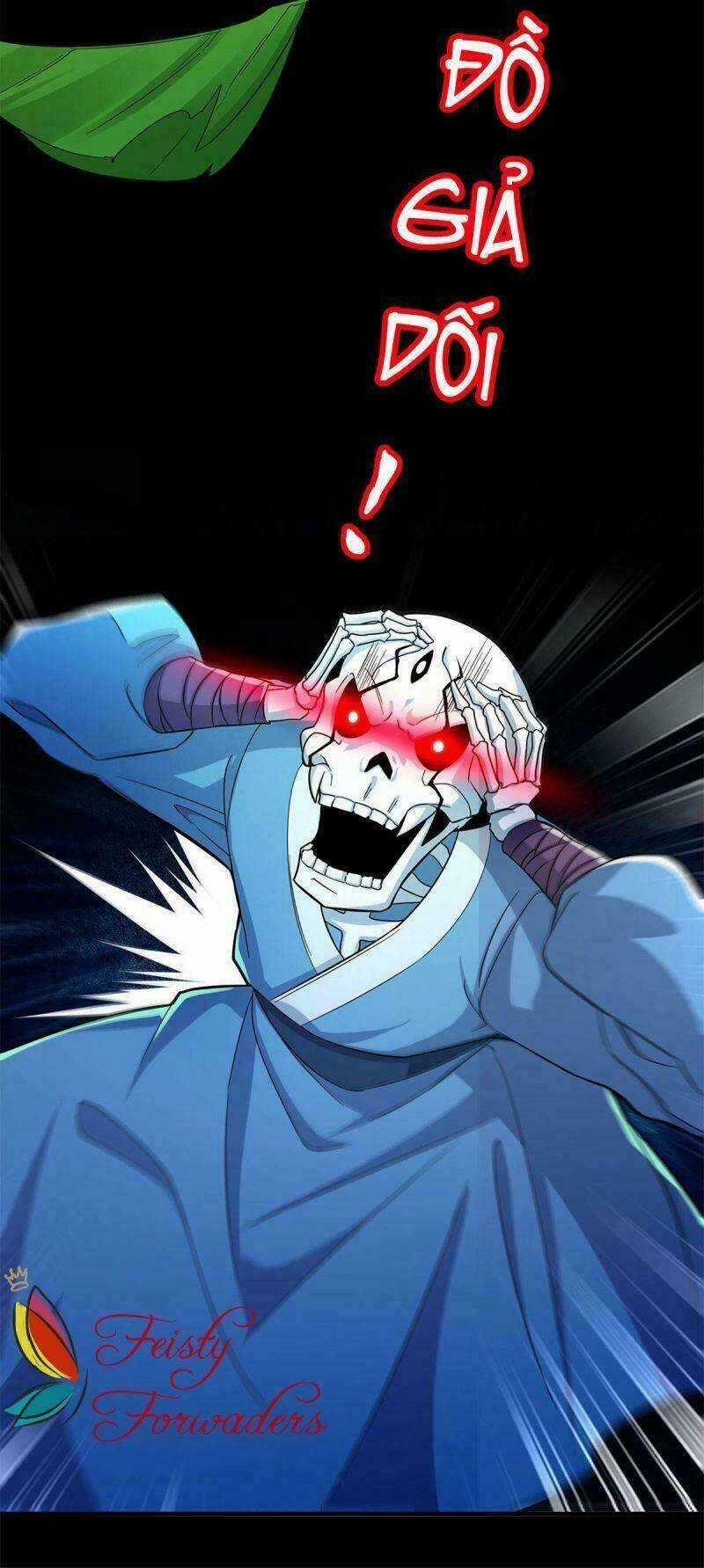 Sau Khi Độ Kiếp, Ta Biến Thành Bạch Cốt Ma Tôn Chapter 1 trang 42