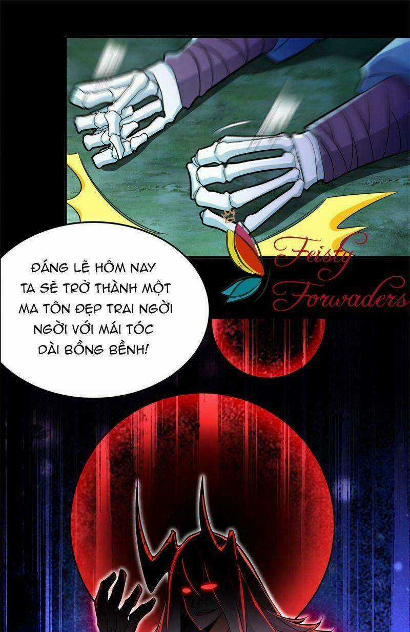 Sau Khi Độ Kiếp, Ta Biến Thành Bạch Cốt Ma Tôn Chapter 1 trang 43