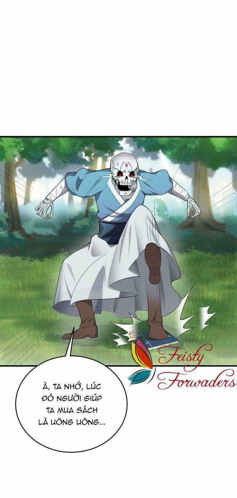 Sau Khi Độ Kiếp, Ta Biến Thành Bạch Cốt Ma Tôn Chapter 1 trang 46