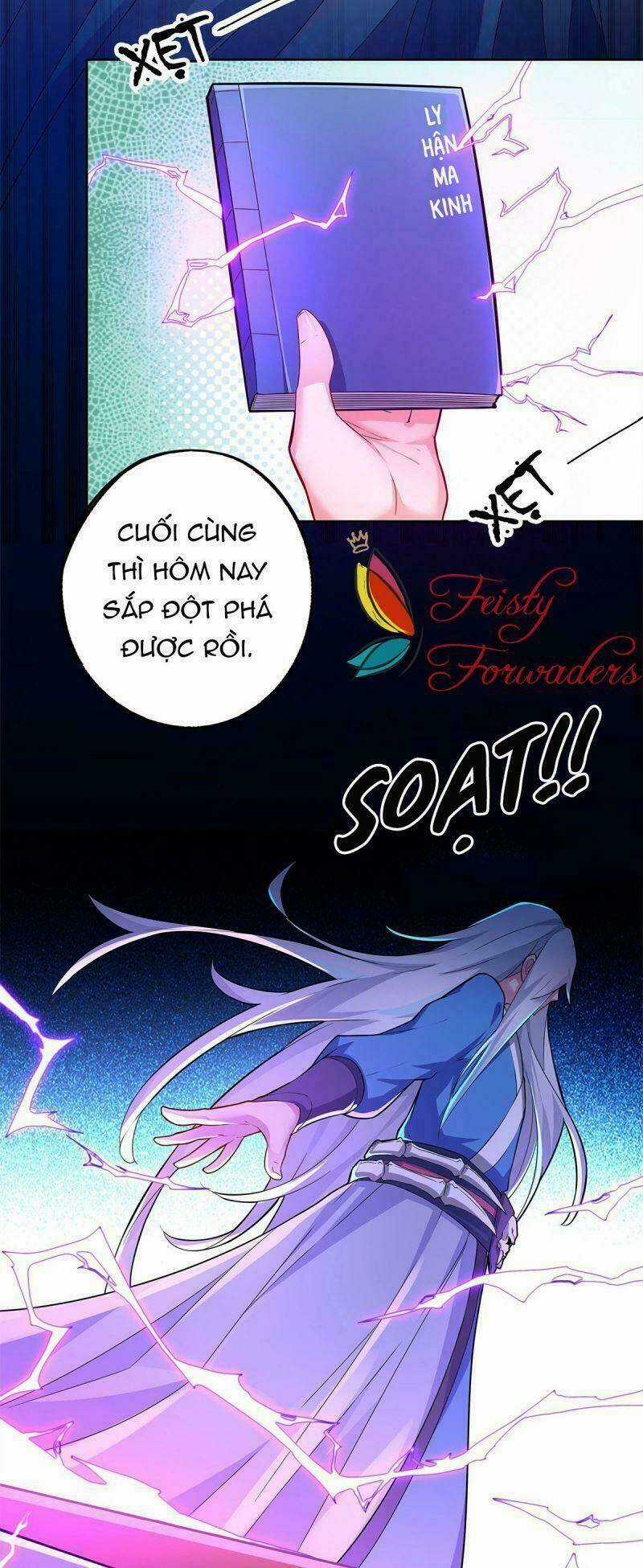 Sau Khi Độ Kiếp, Ta Biến Thành Bạch Cốt Ma Tôn Chapter 1 trang 5