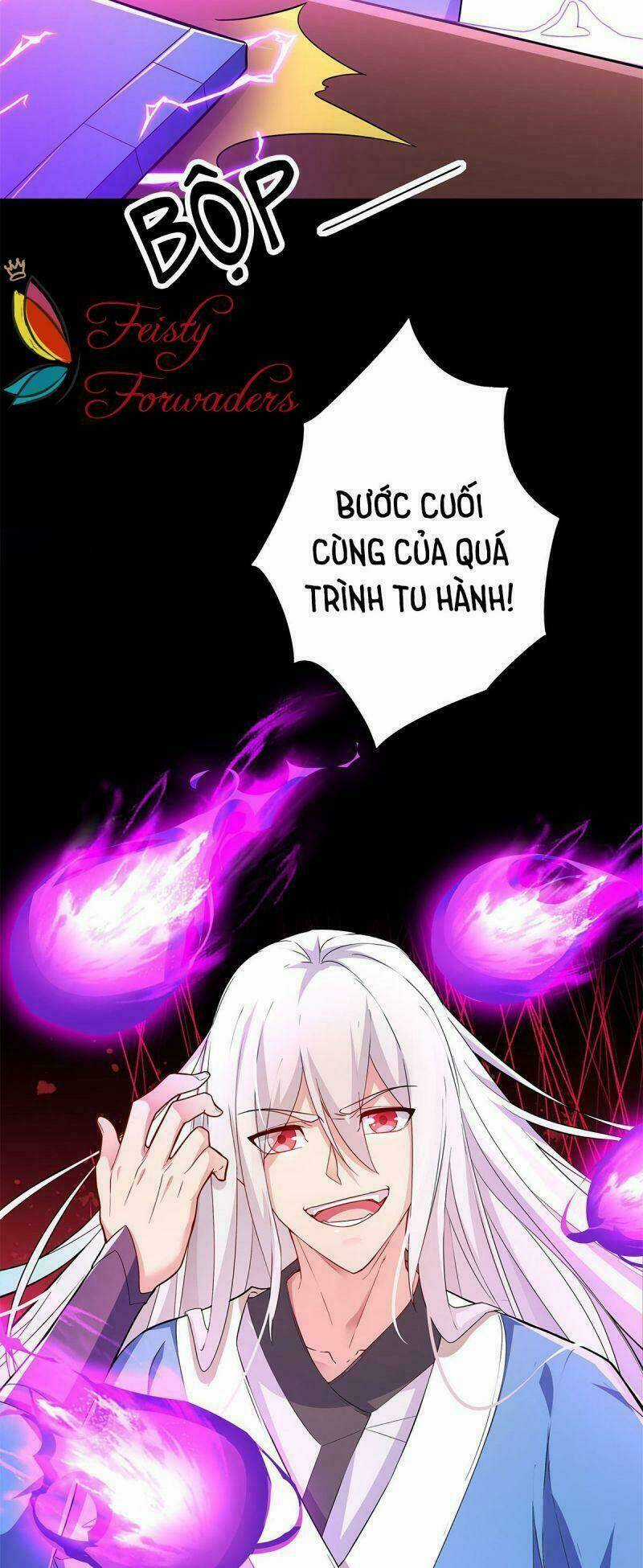 Sau Khi Độ Kiếp, Ta Biến Thành Bạch Cốt Ma Tôn Chapter 1 trang 6