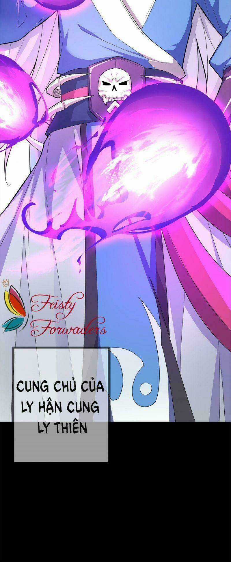 Sau Khi Độ Kiếp, Ta Biến Thành Bạch Cốt Ma Tôn Chapter 1 trang 7