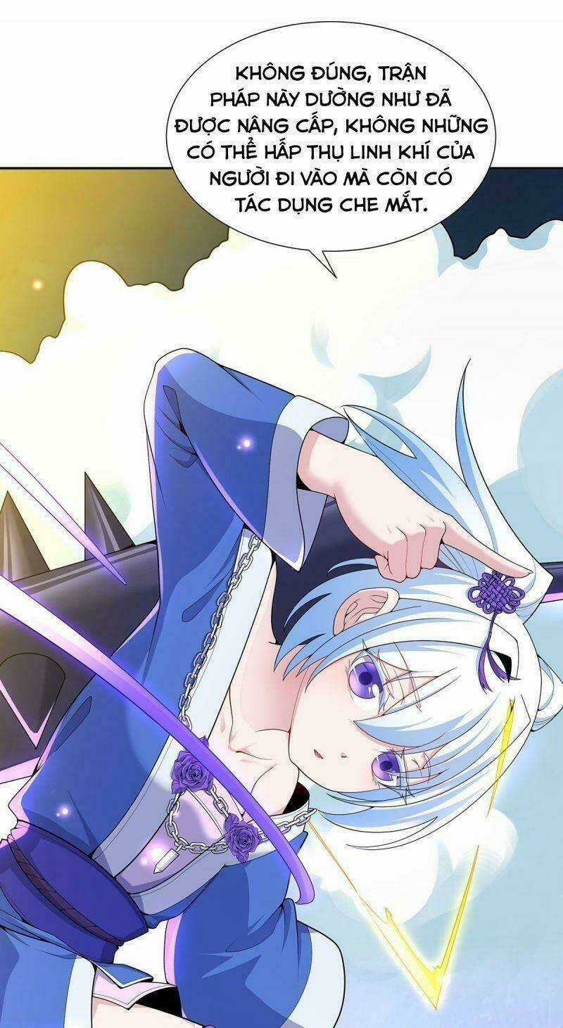 Sau Khi Độ Kiếp, Ta Biến Thành Bạch Cốt Ma Tôn Chapter 10 trang 12