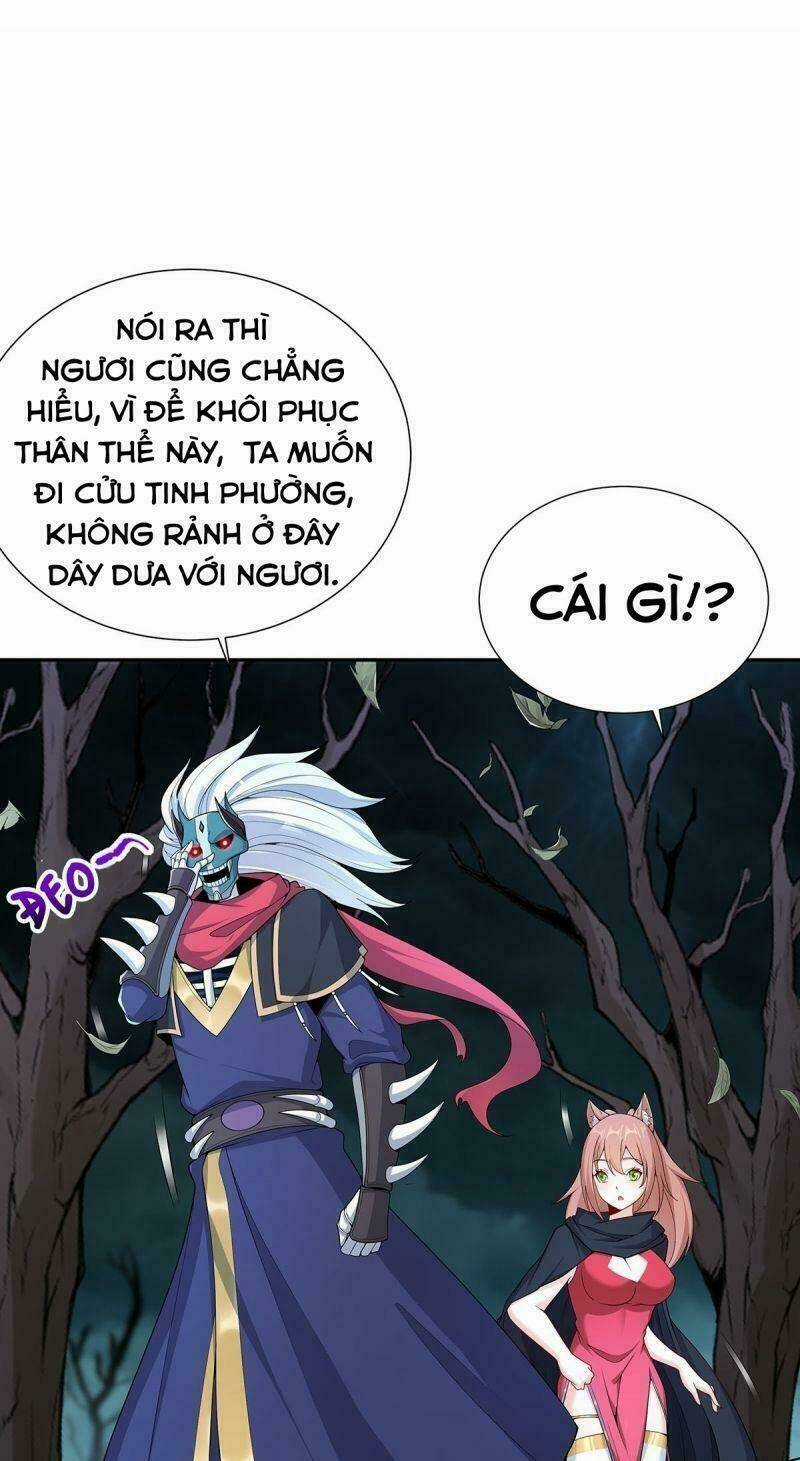 Sau Khi Độ Kiếp, Ta Biến Thành Bạch Cốt Ma Tôn Chapter 10 trang 20