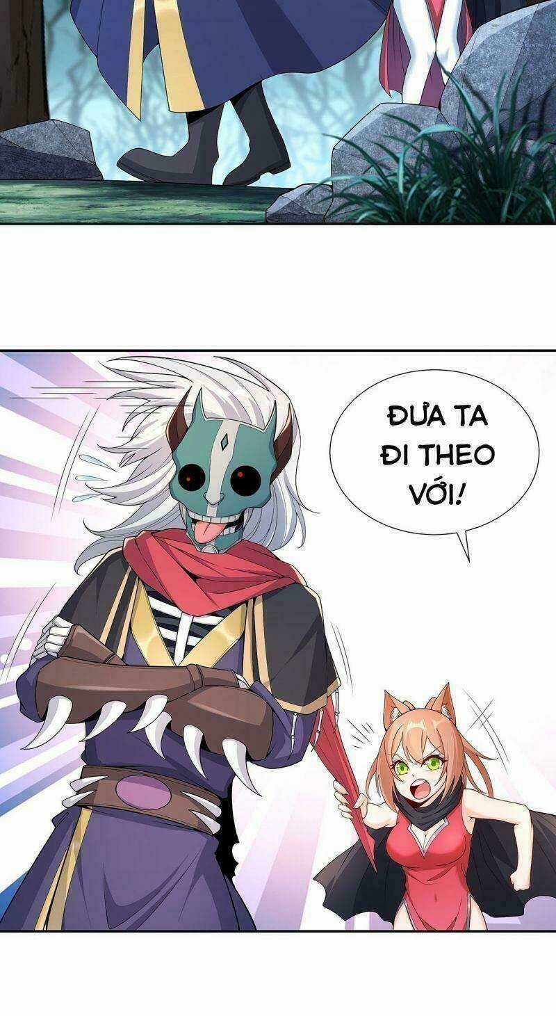 Sau Khi Độ Kiếp, Ta Biến Thành Bạch Cốt Ma Tôn Chapter 10 trang 21