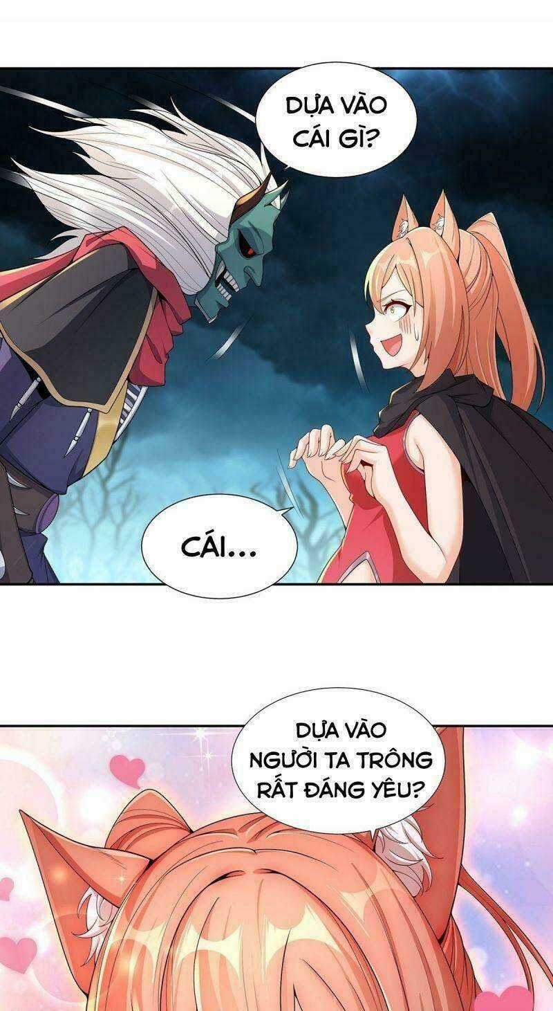 Sau Khi Độ Kiếp, Ta Biến Thành Bạch Cốt Ma Tôn Chapter 10 trang 22