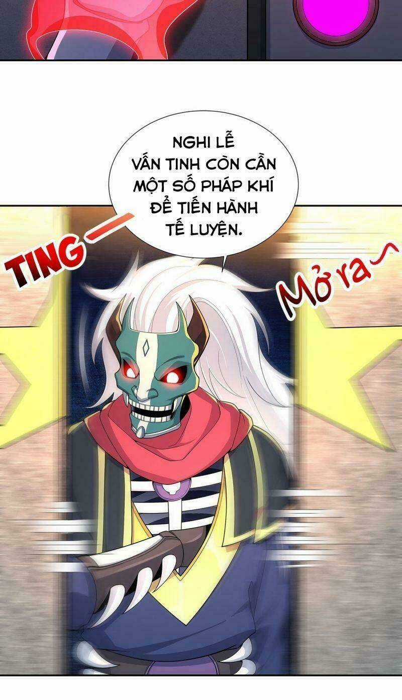 Sau Khi Độ Kiếp, Ta Biến Thành Bạch Cốt Ma Tôn Chapter 10 trang 52