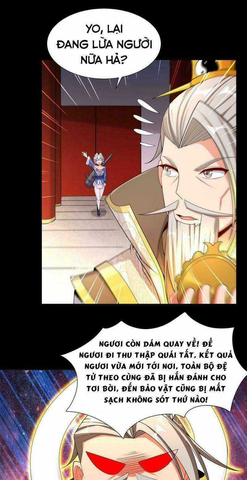 Sau Khi Độ Kiếp, Ta Biến Thành Bạch Cốt Ma Tôn Chapter 10 trang 7