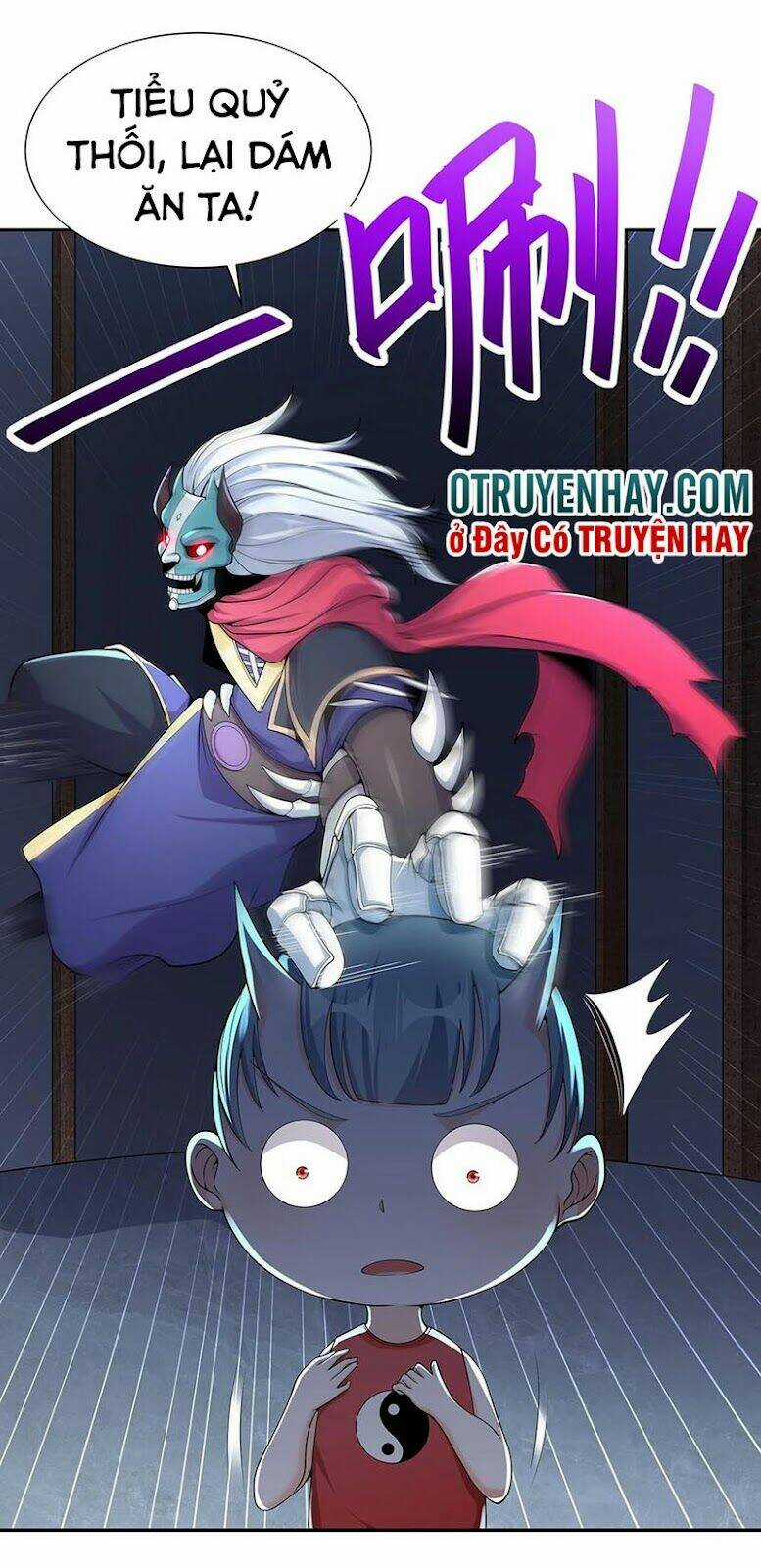 Sau Khi Độ Kiếp, Ta Biến Thành Bạch Cốt Ma Tôn Chapter 11 trang 12