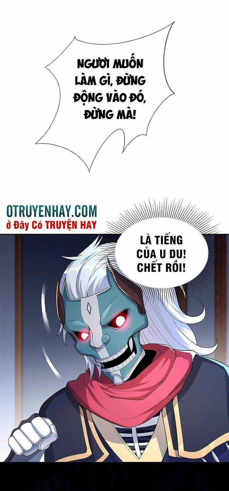 Sau Khi Độ Kiếp, Ta Biến Thành Bạch Cốt Ma Tôn Chapter 11 trang 16