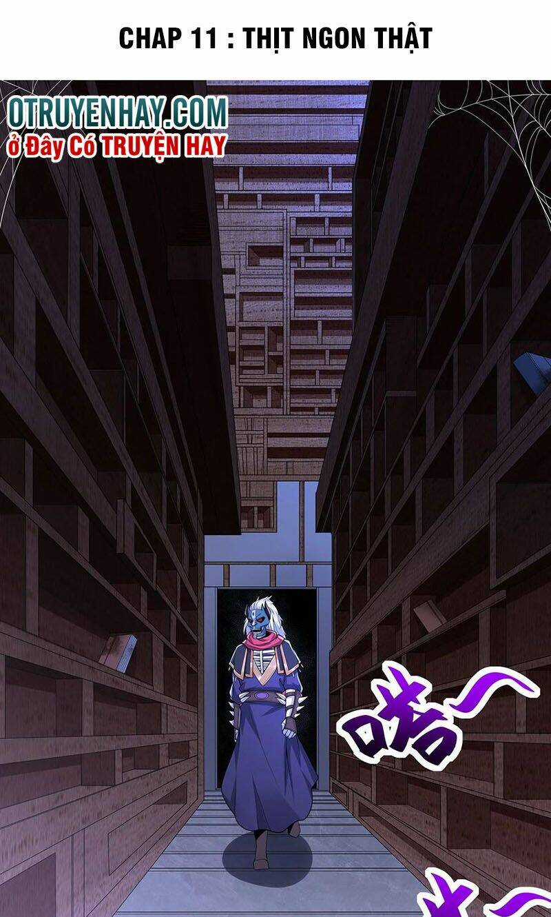 Sau Khi Độ Kiếp, Ta Biến Thành Bạch Cốt Ma Tôn Chapter 11 trang 2