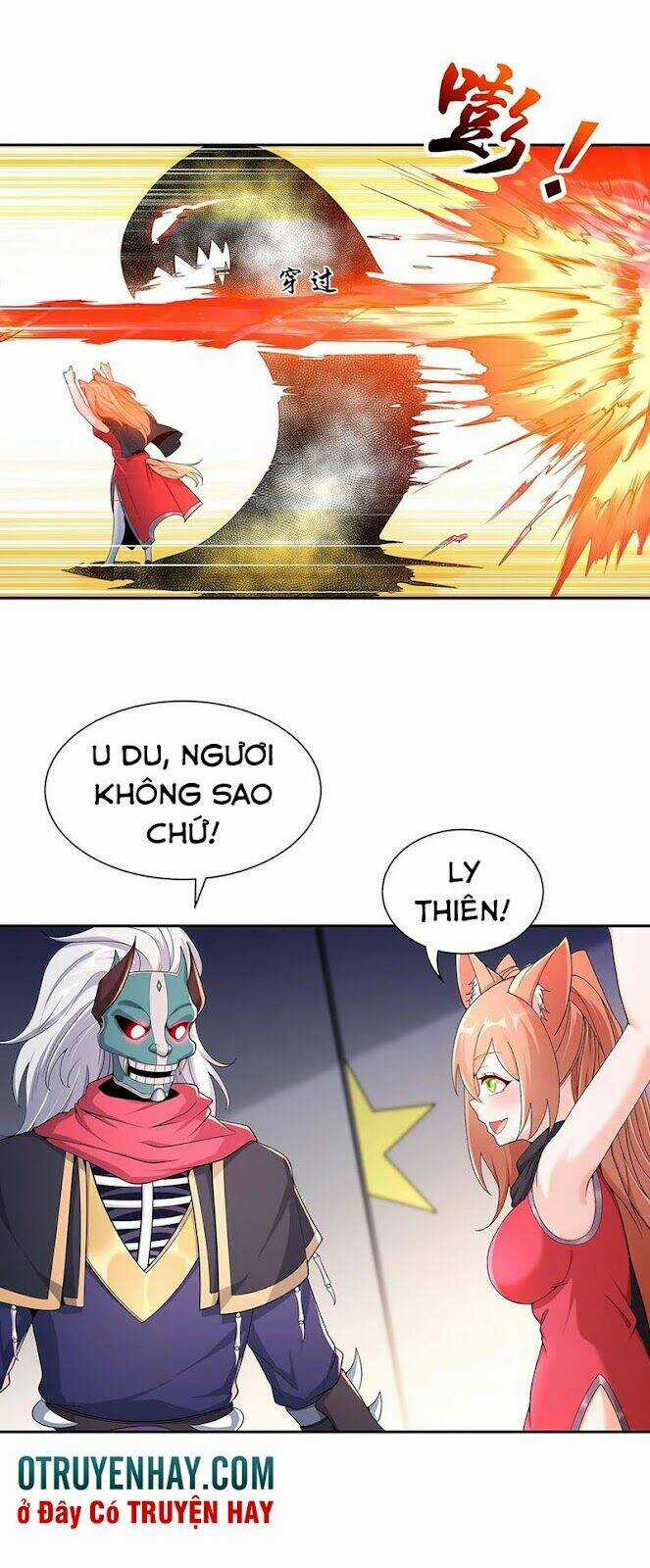 Sau Khi Độ Kiếp, Ta Biến Thành Bạch Cốt Ma Tôn Chapter 11 trang 26