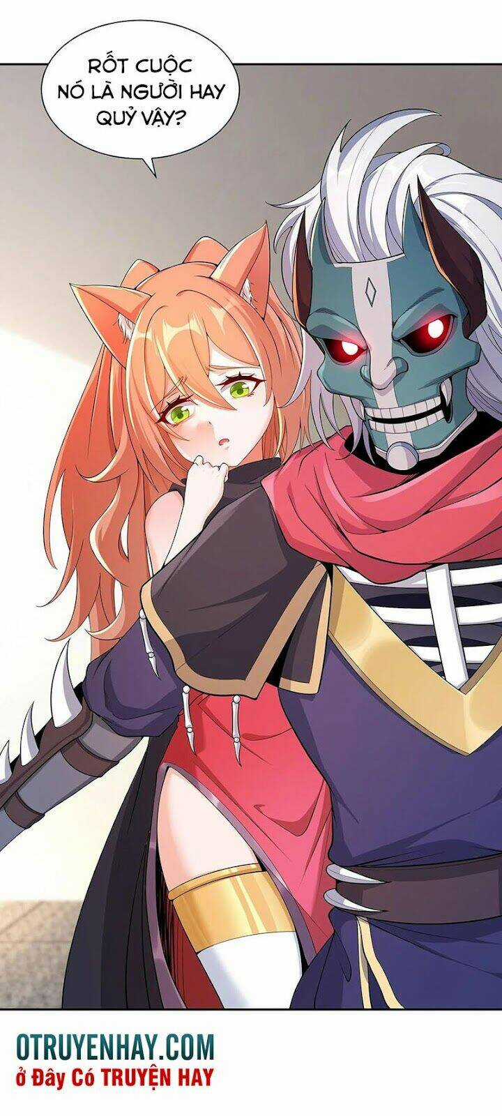 Sau Khi Độ Kiếp, Ta Biến Thành Bạch Cốt Ma Tôn Chapter 11 trang 28