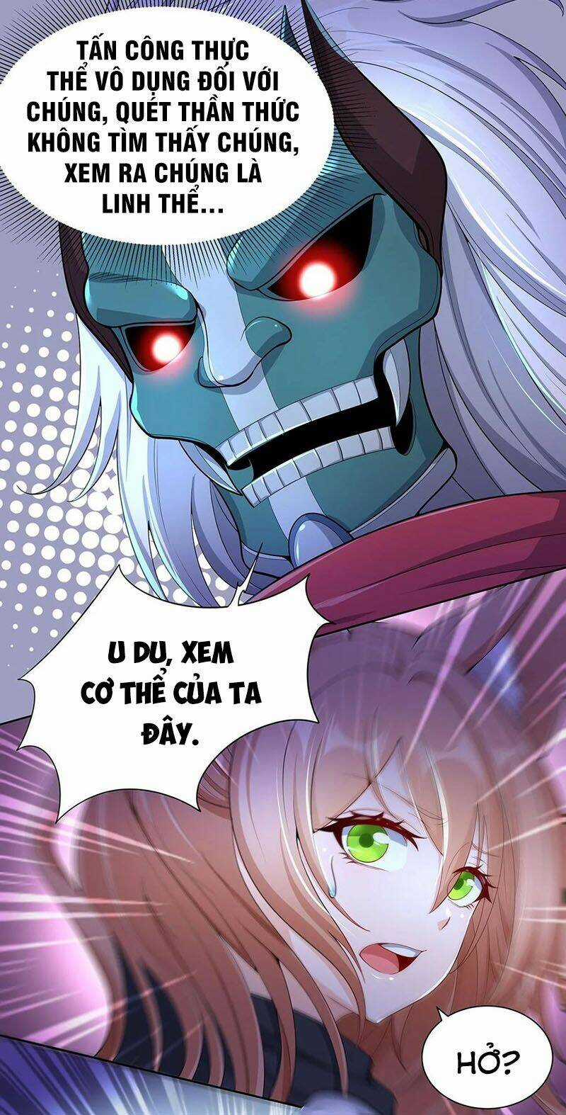 Sau Khi Độ Kiếp, Ta Biến Thành Bạch Cốt Ma Tôn Chapter 11 trang 36