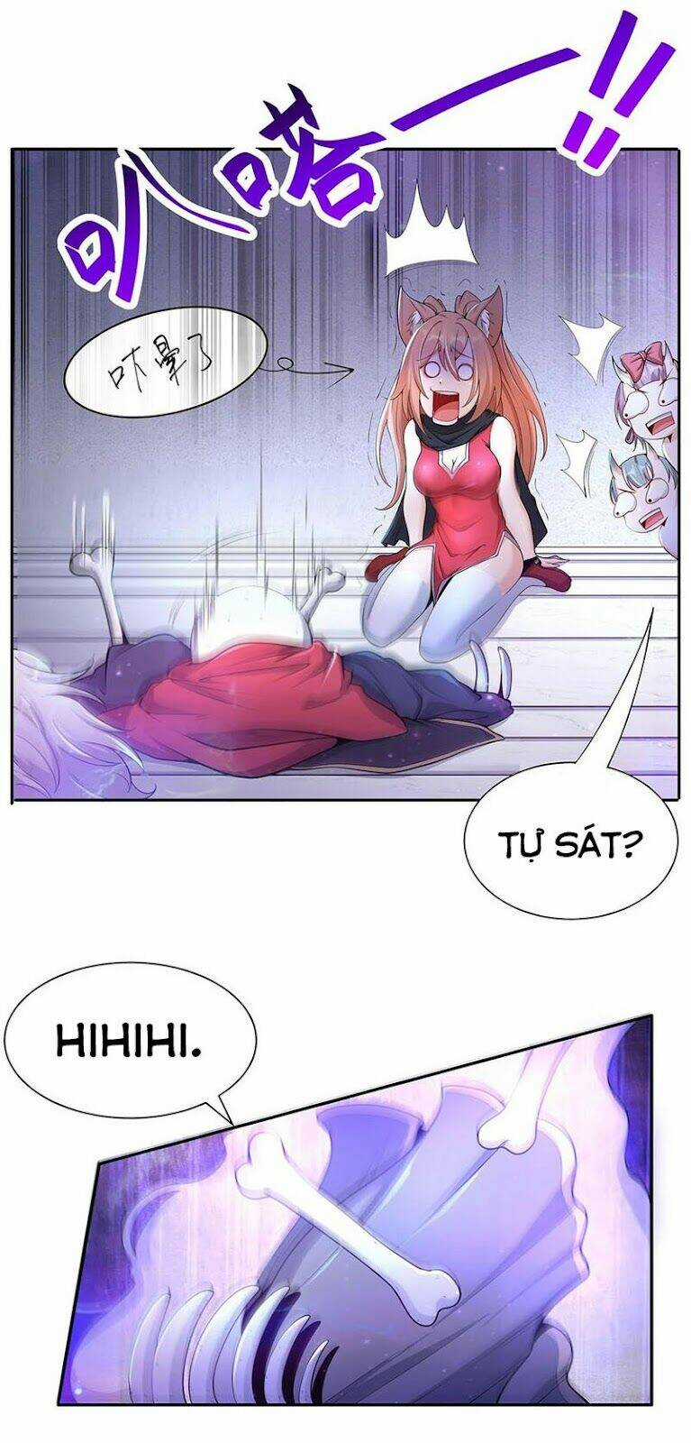 Sau Khi Độ Kiếp, Ta Biến Thành Bạch Cốt Ma Tôn Chapter 11 trang 41