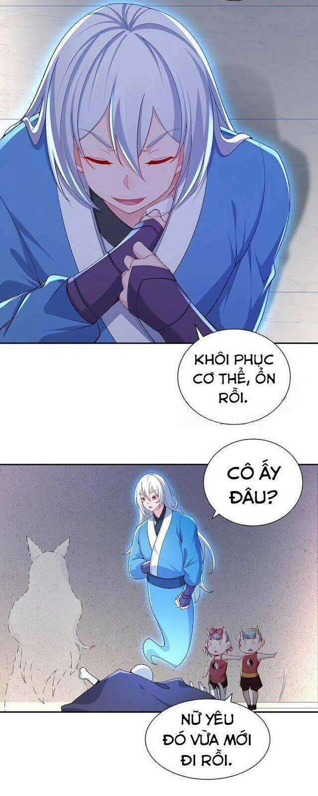 Sau Khi Độ Kiếp, Ta Biến Thành Bạch Cốt Ma Tôn Chapter 12 trang 11