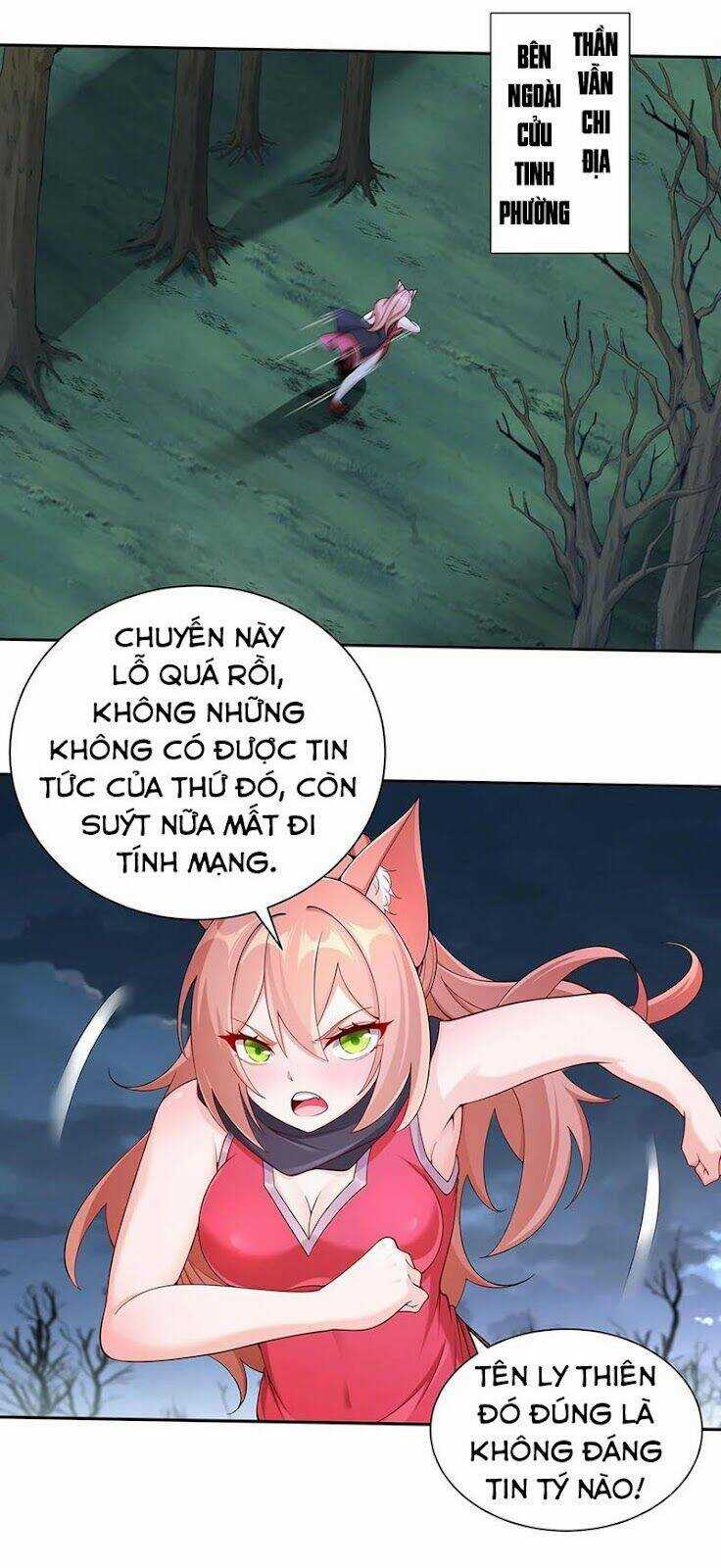 Sau Khi Độ Kiếp, Ta Biến Thành Bạch Cốt Ma Tôn Chapter 12 trang 13