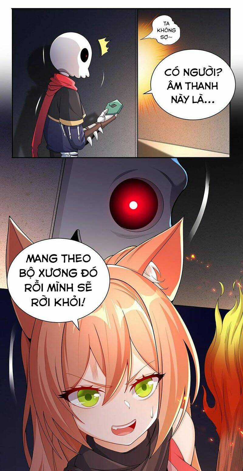 Sau Khi Độ Kiếp, Ta Biến Thành Bạch Cốt Ma Tôn Chapter 12 trang 17