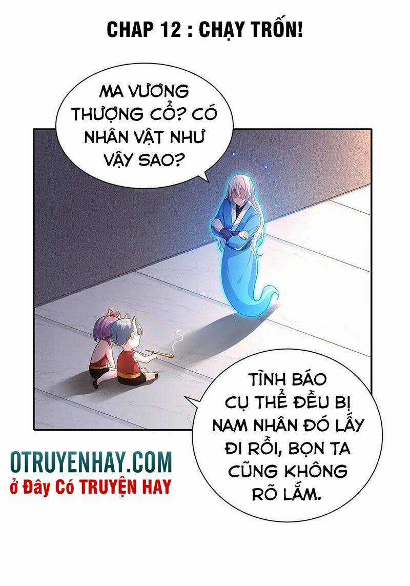 Sau Khi Độ Kiếp, Ta Biến Thành Bạch Cốt Ma Tôn Chapter 12 trang 2
