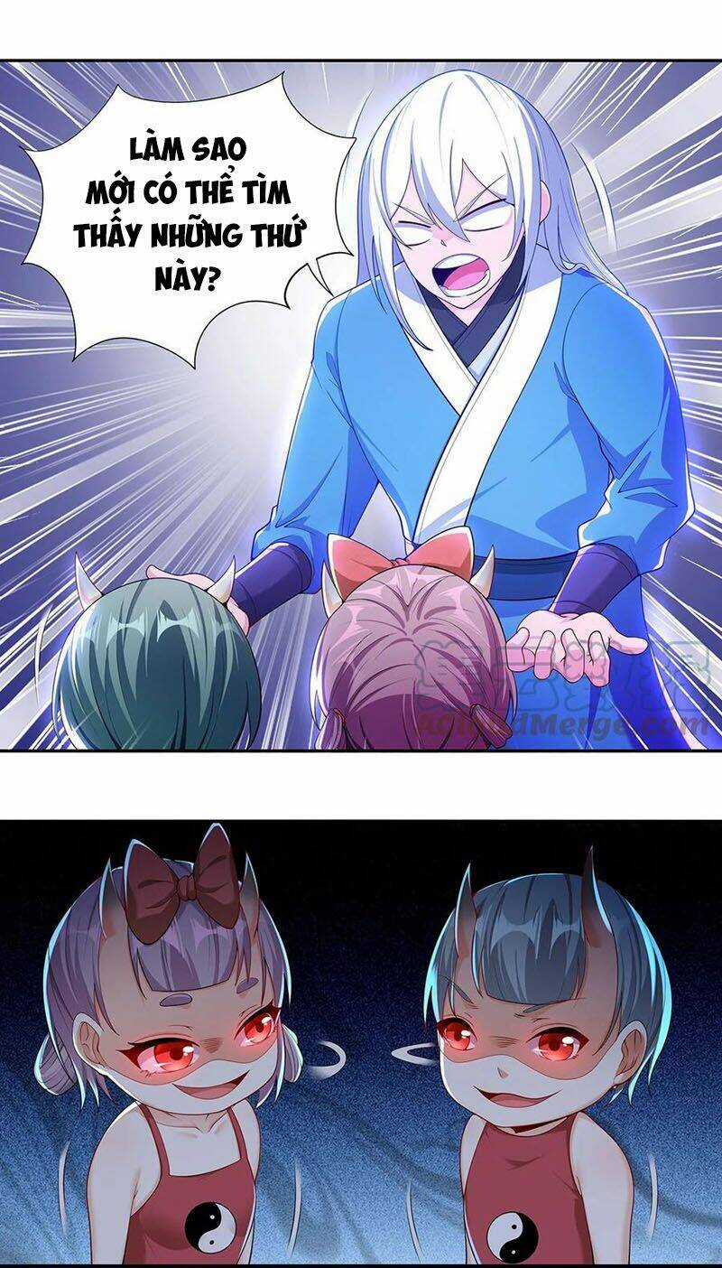 Sau Khi Độ Kiếp, Ta Biến Thành Bạch Cốt Ma Tôn Chapter 12 trang 7