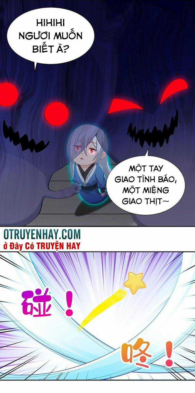 Sau Khi Độ Kiếp, Ta Biến Thành Bạch Cốt Ma Tôn Chapter 12 trang 8