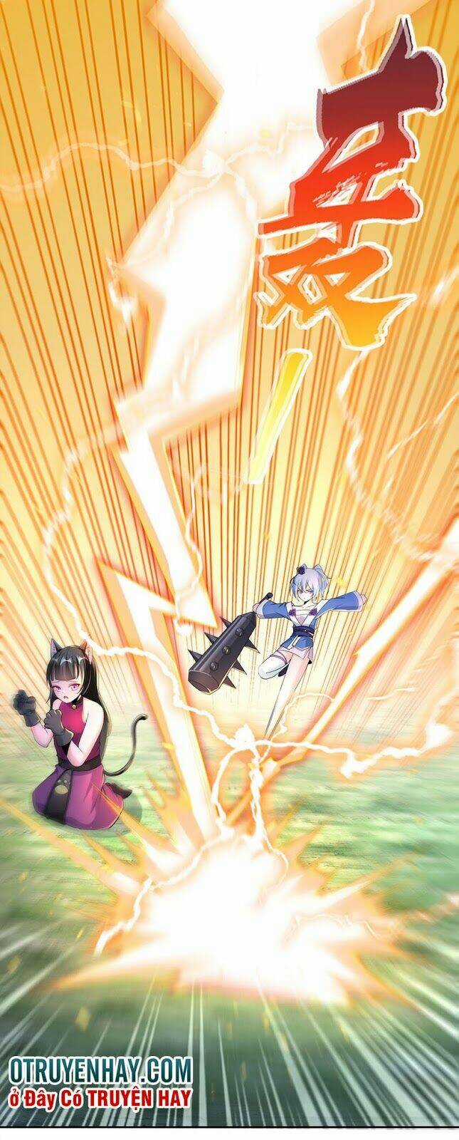 Sau Khi Độ Kiếp, Ta Biến Thành Bạch Cốt Ma Tôn Chapter 13 trang 10