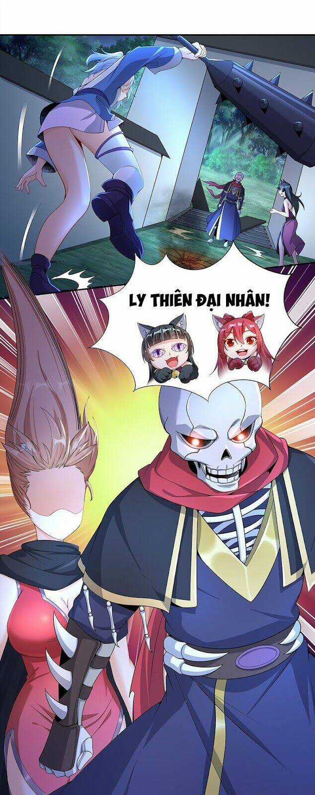 Sau Khi Độ Kiếp, Ta Biến Thành Bạch Cốt Ma Tôn Chapter 13 trang 11