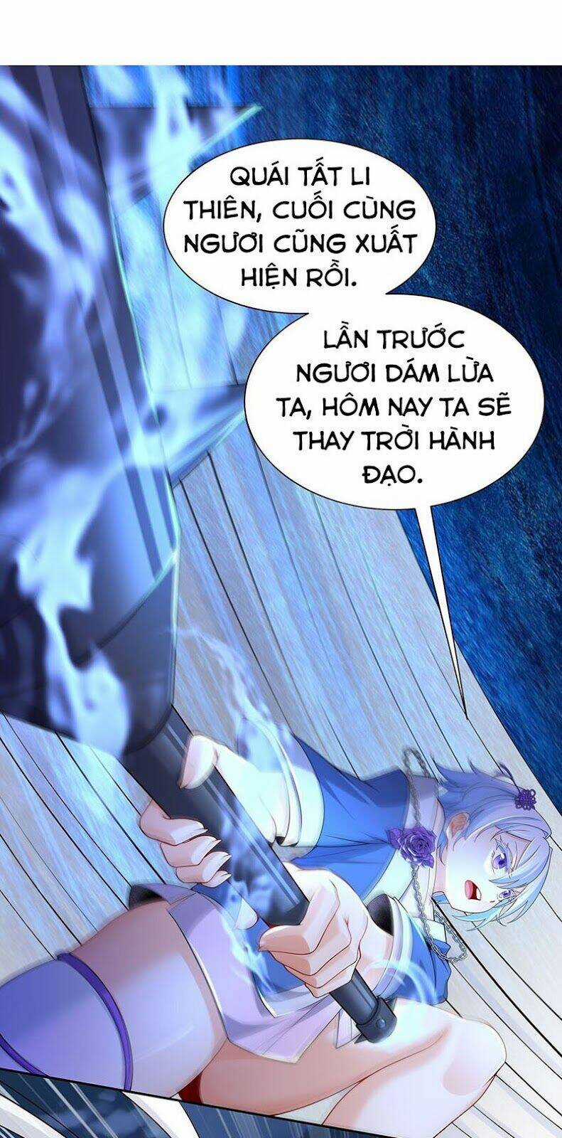 Sau Khi Độ Kiếp, Ta Biến Thành Bạch Cốt Ma Tôn Chapter 13 trang 15