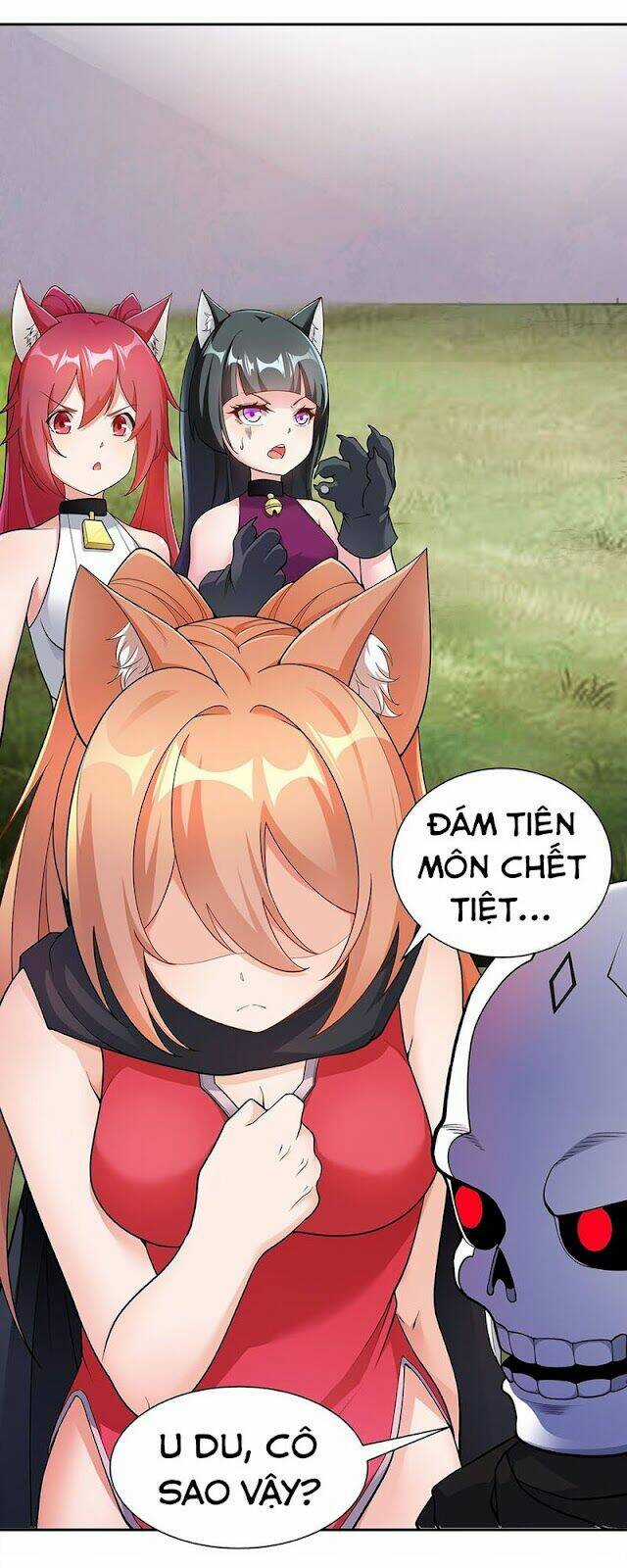 Sau Khi Độ Kiếp, Ta Biến Thành Bạch Cốt Ma Tôn Chapter 14 trang 11