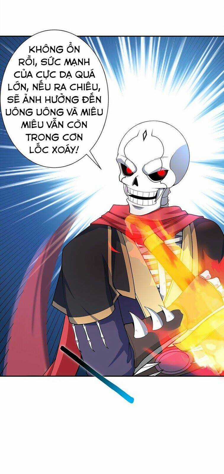 Sau Khi Độ Kiếp, Ta Biến Thành Bạch Cốt Ma Tôn Chapter 14 trang 35