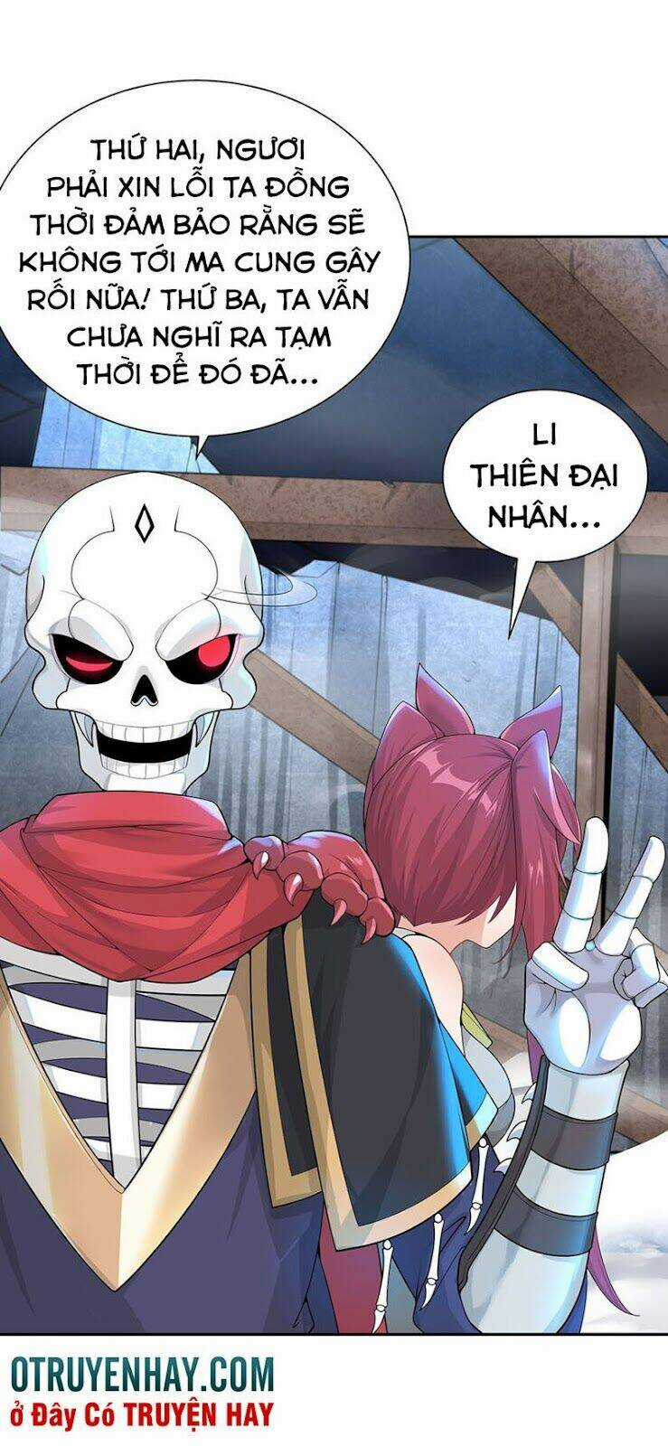 Sau Khi Độ Kiếp, Ta Biến Thành Bạch Cốt Ma Tôn Chapter 15 trang 18